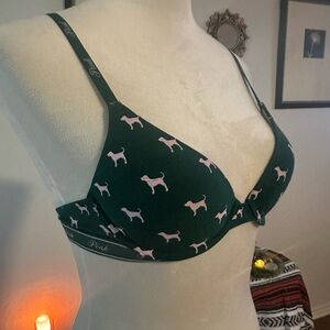 NEW Victoria’s Secret Bra 32B 💚🩷